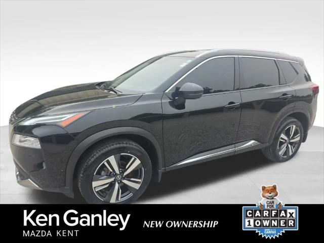 2021 Nissan Rogue Platinum Intelligent AWD for sale in Kent, OH