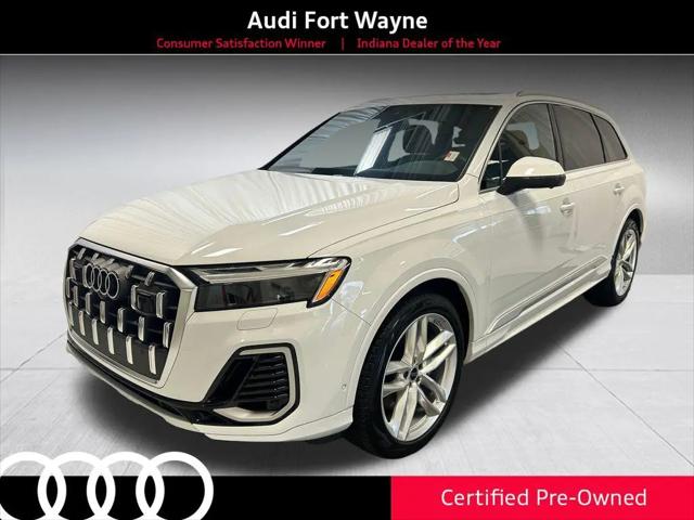2025 Audi Q7 Premium Plus 55 TFSI quattro Tiptronic for sale in Fort Wayne, IN