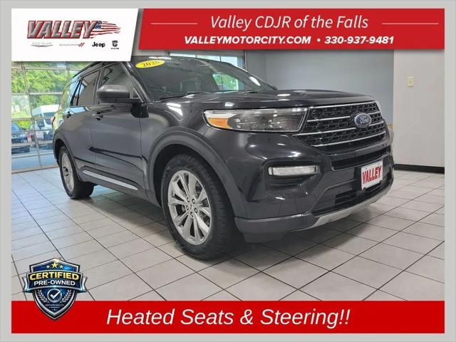 2020 Ford Explorer XLT for sale in Cuyahoga Falls, OH