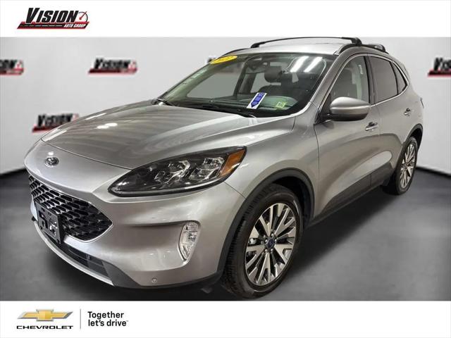 2022 Ford Escape Titanium Hybrid for sale in Victor, NY