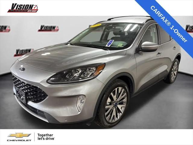 2022 Ford Escape Titanium Hybrid for sale in Victor, NY