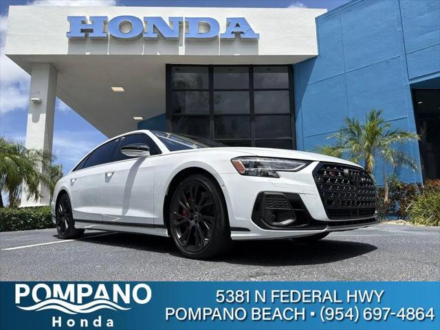 2025 Audi S8 TFSI quattro Tiptronic for sale in Pompano Beach, FL