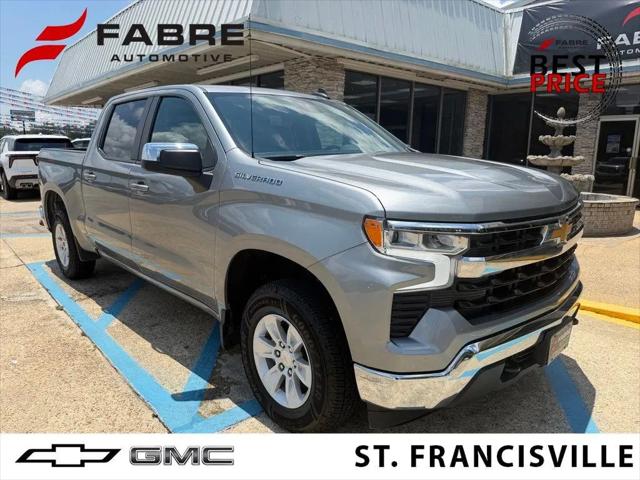 2025 Chevrolet Silverado 1500 4WD Crew Cab Standard Bed LT for sale in Saint Francisville, LA