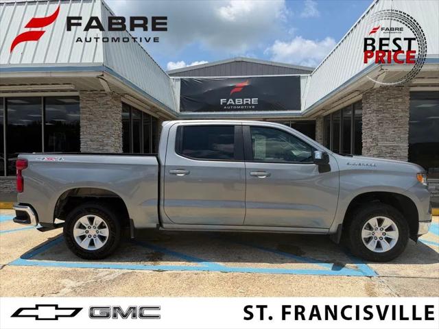 2025 Chevrolet Silverado 1500 4WD Crew Cab Standard Bed LT for sale in Saint Francisville, LA