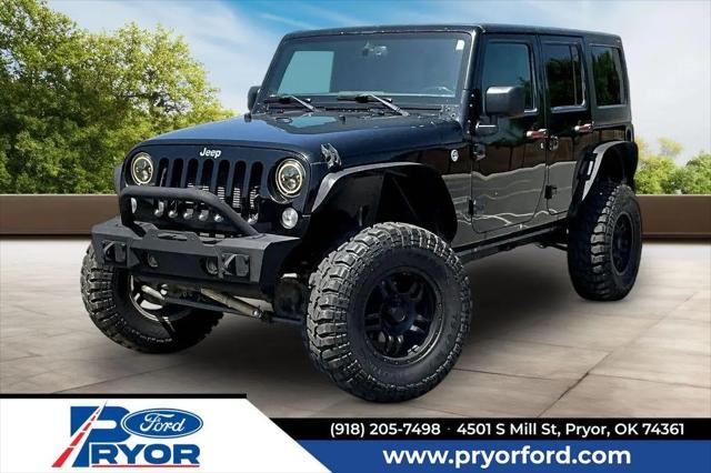2017 Jeep Wrangler Unlimited Sport for sale in Pryor, OK