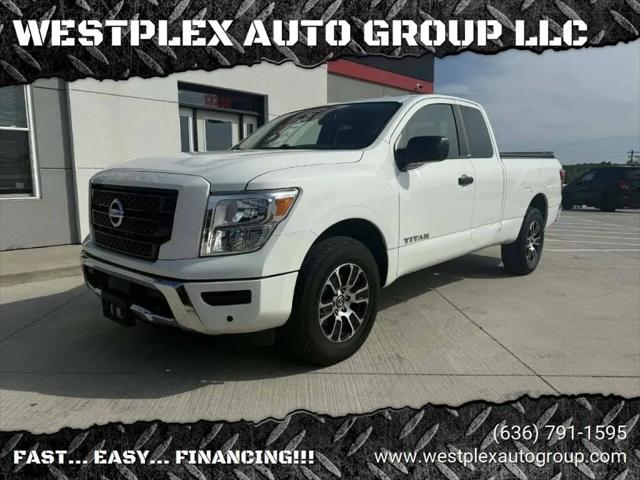 2022 Nissan Titan King Cab SV 4x4 for sale in Wright City, MO