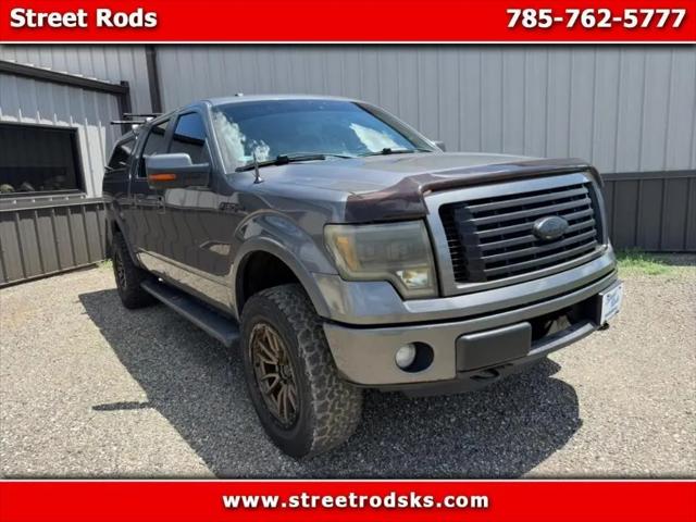 2012 Ford F-150 FX4 for sale in JUNCTION CITY, KS