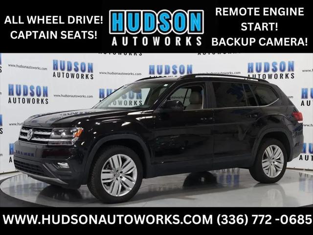 2020 Volkswagen Atlas 3.6L V6 SE w/Technology for sale in Greensboro, NC