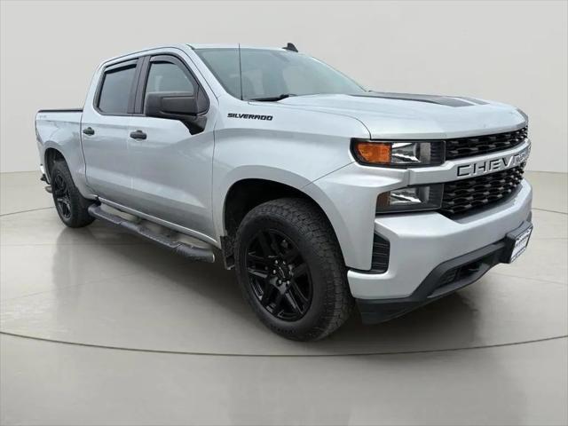 2020 Chevrolet Silverado 1500 4WD Crew Cab Short Bed Custom for sale in Watertown, NY