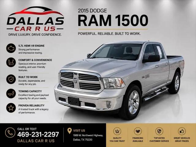 2015 Ram 1500 Big Horn for sale in Dallas, TX