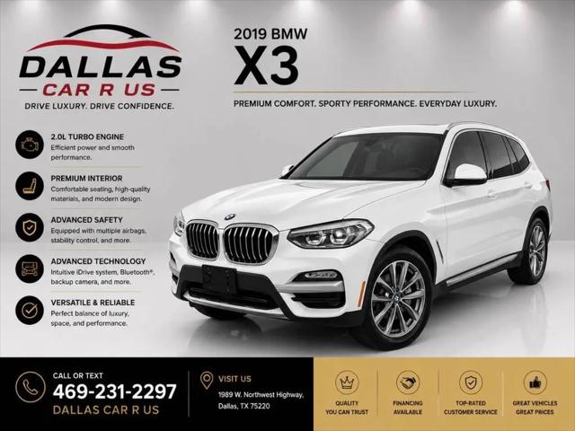 2019 BMW X3 sDrive30i for sale in Dallas, TX