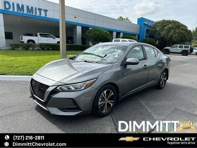 2022 Nissan Sentra SV Xtronic CVT for sale in Clearwater, FL