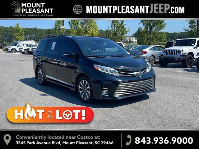 2020 Toyota Sienna Limited Premium for sale in Mount Pleasant, SC