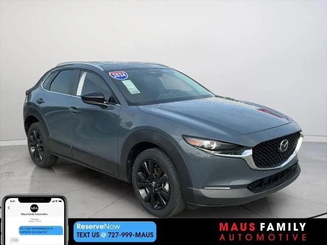2024 Mazda CX-30 2.5 S Carbon Edition for sale in New Port Richey, FL