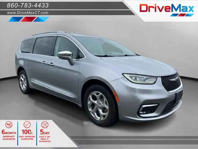 2021 Chrysler Pacifica Limited AWD for sale in Manchester, CT