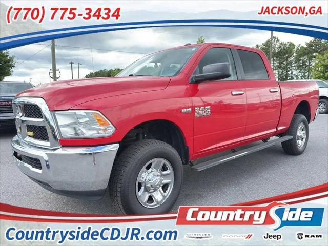 2017 Ram 2500 SLT Crew Cab 4x4 6'4" Box for sale in Jackson, GA