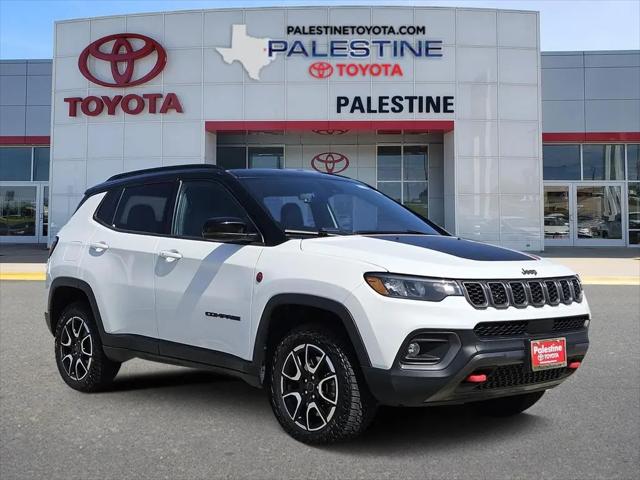 2025 Jeep Compass Trailhawk 4x4 for sale in Palestine, TX