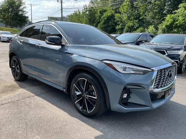 2022 INFINITI QX55 LUXE AWD for sale in Waterbury, CT