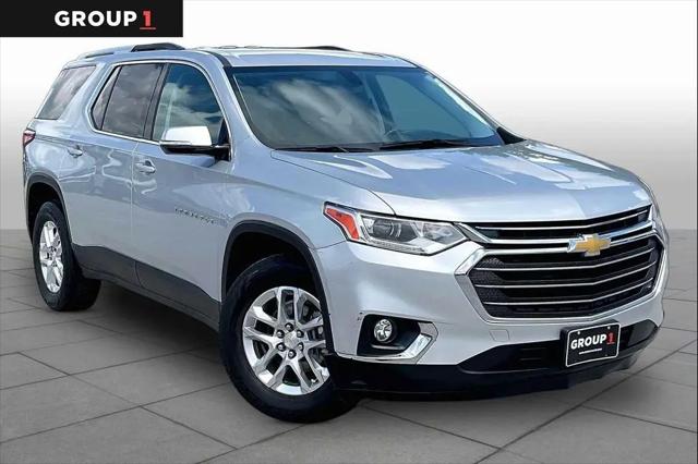 2018 Chevrolet Traverse LT Cloth for sale in Houston, TX