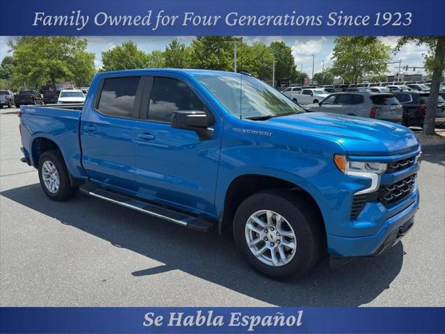 2022 Chevrolet Silverado 1500 4WD Crew Cab Short Bed RST for sale in Rock Hill, SC