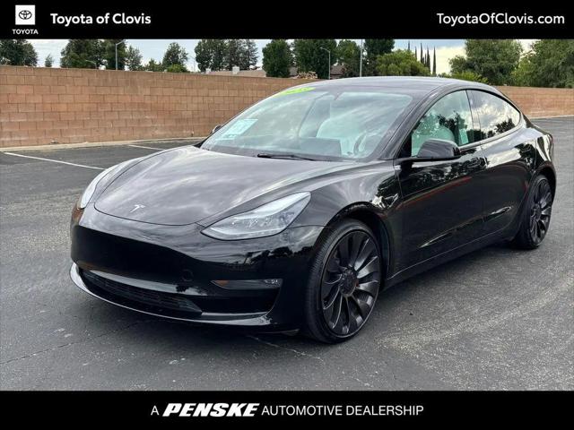 2023 Tesla Model 3 Performance Dual Motor All-Wheel Drive for sale in Clovis, CA