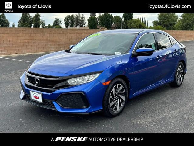 2018 Honda Civic LX for sale in Clovis, CA