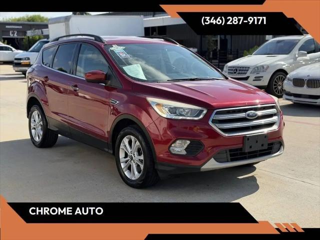 2017 Ford Escape SE for sale in Houston, TX