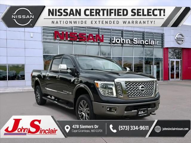 2017 Nissan Titan XD Platinum Reserve Diesel for sale in Cape Girardeau, MO