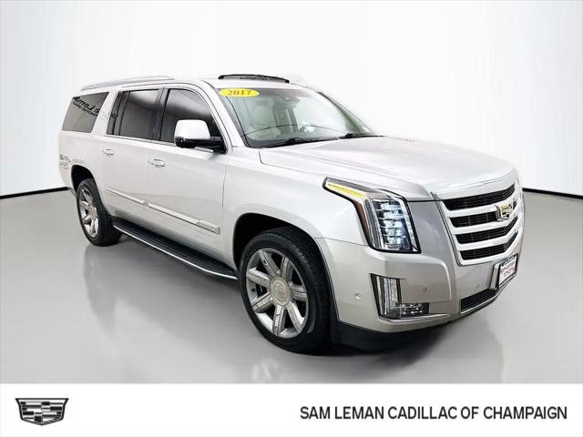 2017 Cadillac Escalade ESV Luxury for sale in Champaign, IL