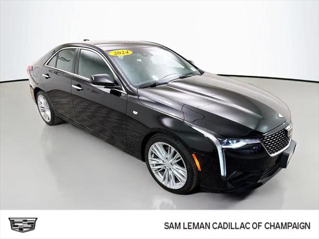 2024 Cadillac CT4 Premium Luxury for sale in Champaign, IL