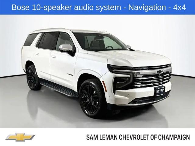 2025 Chevrolet Tahoe 4WD Premier for sale in Champaign, IL