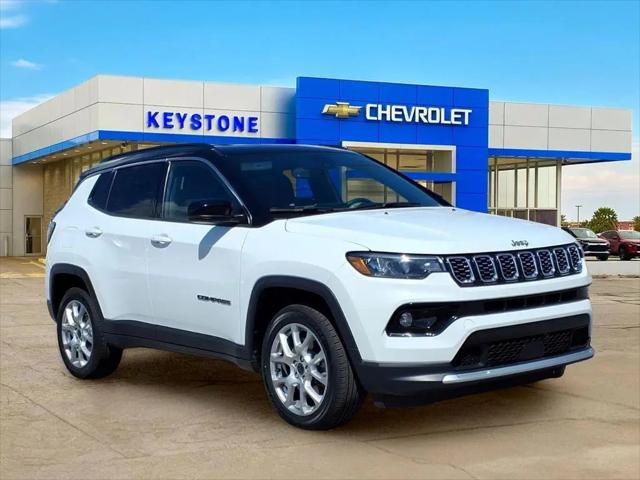2025 Jeep Compass Limited 4x4 for sale in Sand Springs, OK
