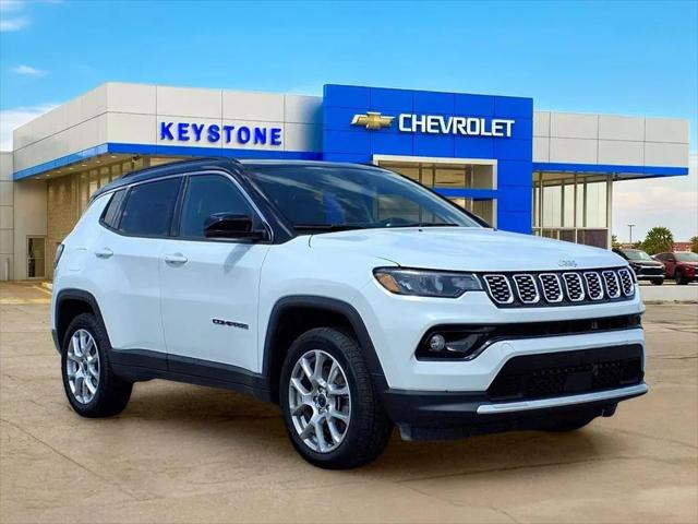 2025 Jeep Compass Limited 4x4 for sale in Sand Springs, OK