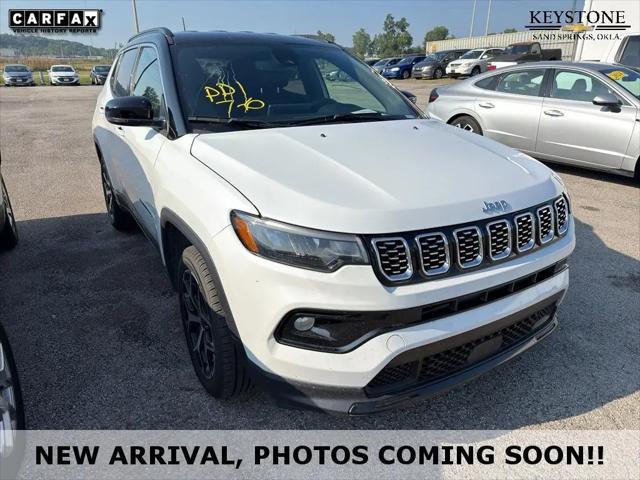 2025 Jeep Compass Limited 4x4 for sale in Sand Springs, OK