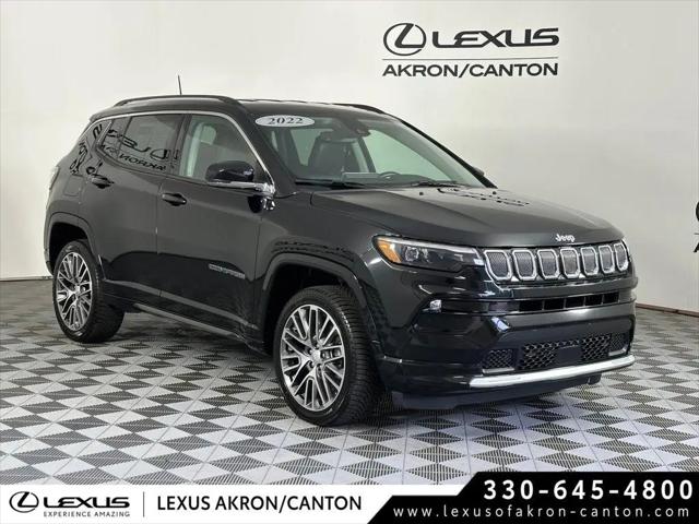 2022 Jeep Compass Limited 4x4 for sale in Akron, OH