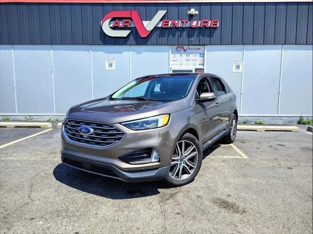 2019 Ford Edge Titanium for sale in Lansing, MI