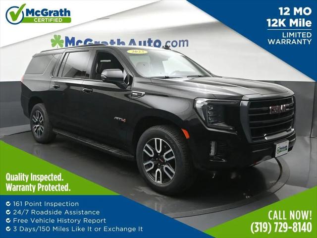 2023 GMC Yukon XL 4WD AT4 for sale in Cedar Rapids, IA