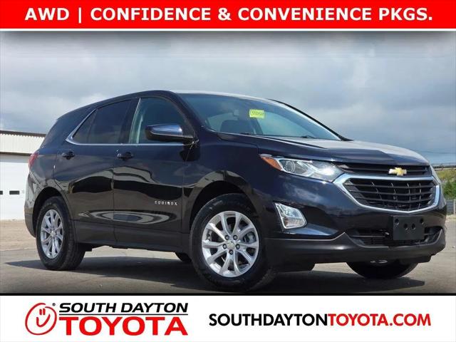 2020 Chevrolet Equinox AWD LT 1.5L Turbo for sale in Miamisburg, OH