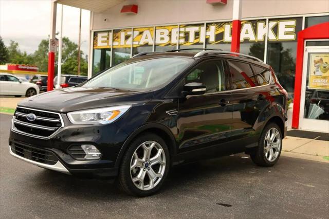 2018 Ford Escape Titanium for sale in Waterford, MI