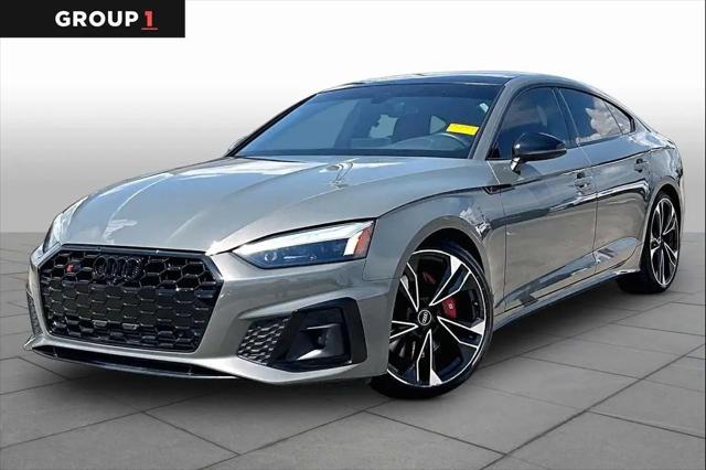 2023 Audi S5 Sportback Premium Plus TFSI quattro Tiptronic for sale in Houston, TX