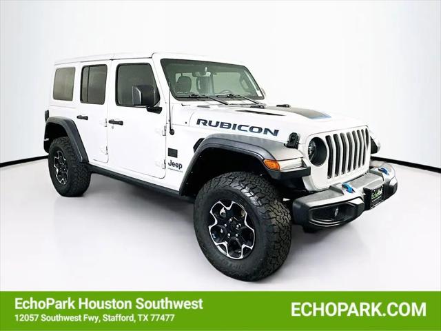 2023 Jeep Wrangler 4xe Rubicon 4x4 for sale in Stafford, TX