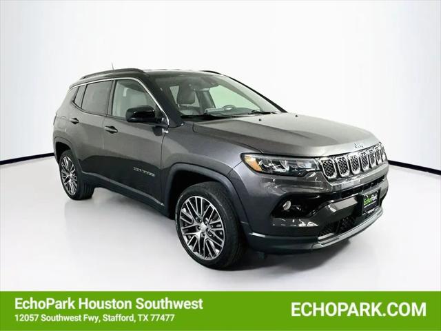 2023 Jeep Compass Limited 4x4 for sale in Stafford, TX