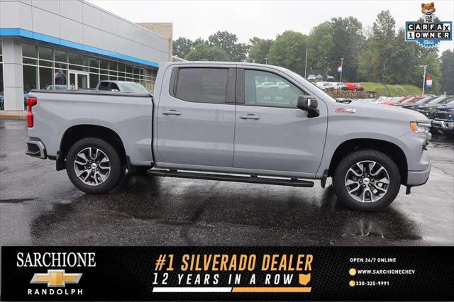 2024 Chevrolet Silverado 1500 4WD Crew Cab Short Bed RST for sale in Randolph, OH