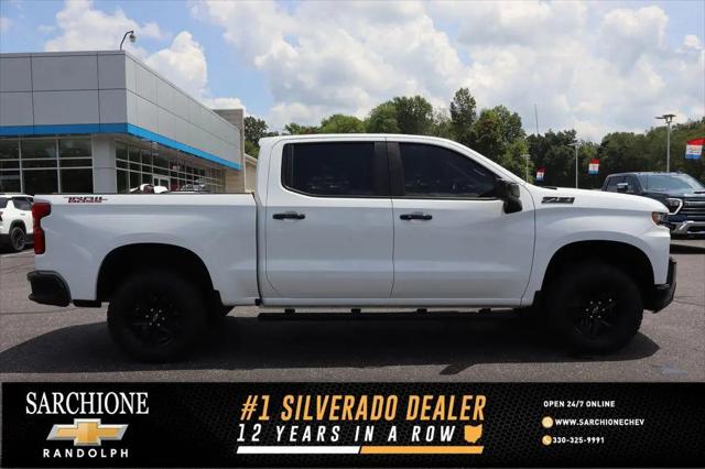 2022 Chevrolet Silverado 1500 4WD Crew Cab Short Bed LT Trail Boss for sale in Randolph, OH