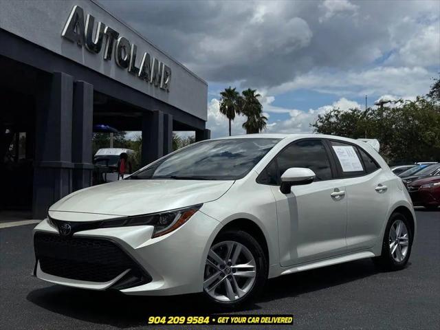 2020 Toyota Corolla SE for sale in Jacksonville, FL