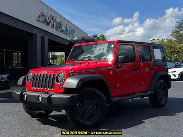 2015 Jeep Wrangler Unlimited Sport for sale in Jacksonville, FL