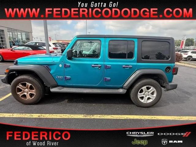 2020 Jeep Wrangler Sport S 4x4 for sale in Wood River, IL