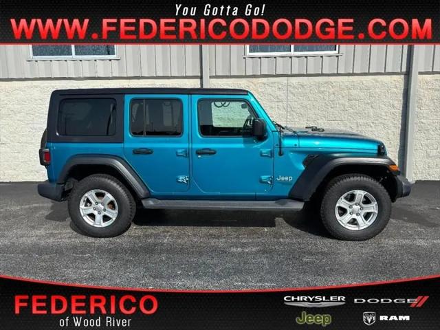 2020 Jeep Wrangler Sport S 4x4 for sale in Wood River, IL