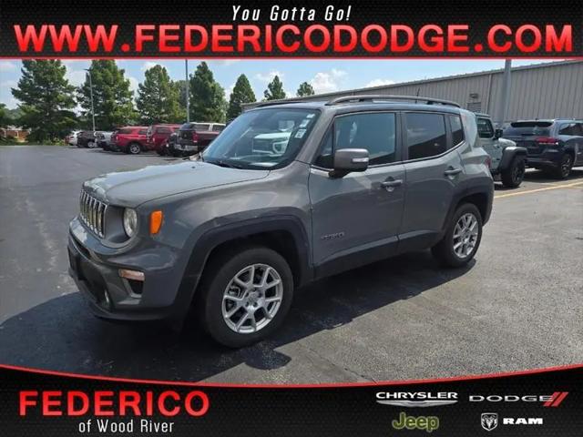 2021 Jeep Renegade Limited 4x4 for sale in Wood River, IL