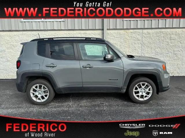 2021 Jeep Renegade Limited 4x4 for sale in Wood River, IL